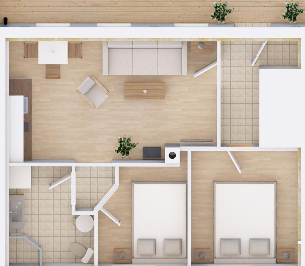 Apartment Ульстейнвік Екстер'єр фото