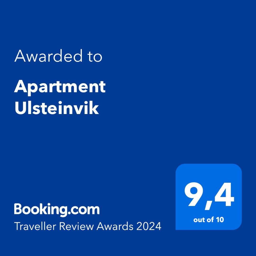 Apartment Ульстейнвік Екстер'єр фото